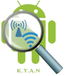 k.y.a.n android application logo